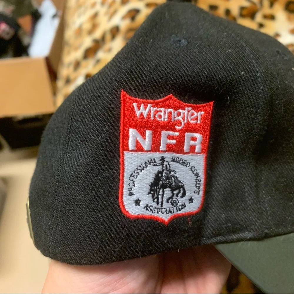 NFR 2001 wrangler Las Vegas hat - Picture 3 of 7